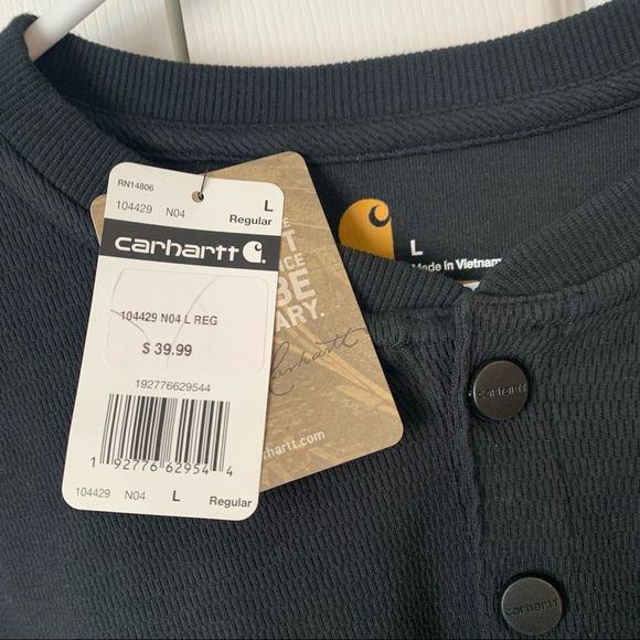Carhartt | Shirts | Carhartt Henleysize 